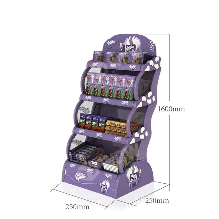 4 Tier Vacuum Forming Chocolate Display Rack
