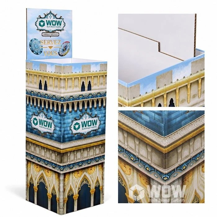 Large Capacity Promotional Cardboard Dump Bin Display factory