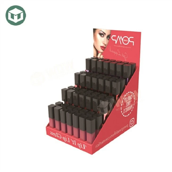Lipstick Counter Display