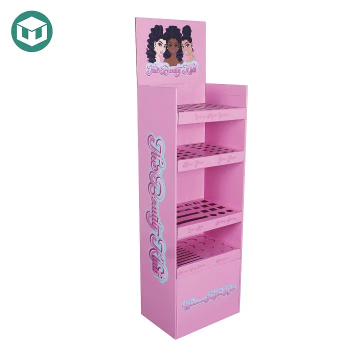 Makeup Store Use Cosmetic Display Stand