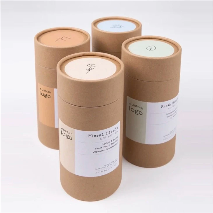 cylindrical cardboard box 